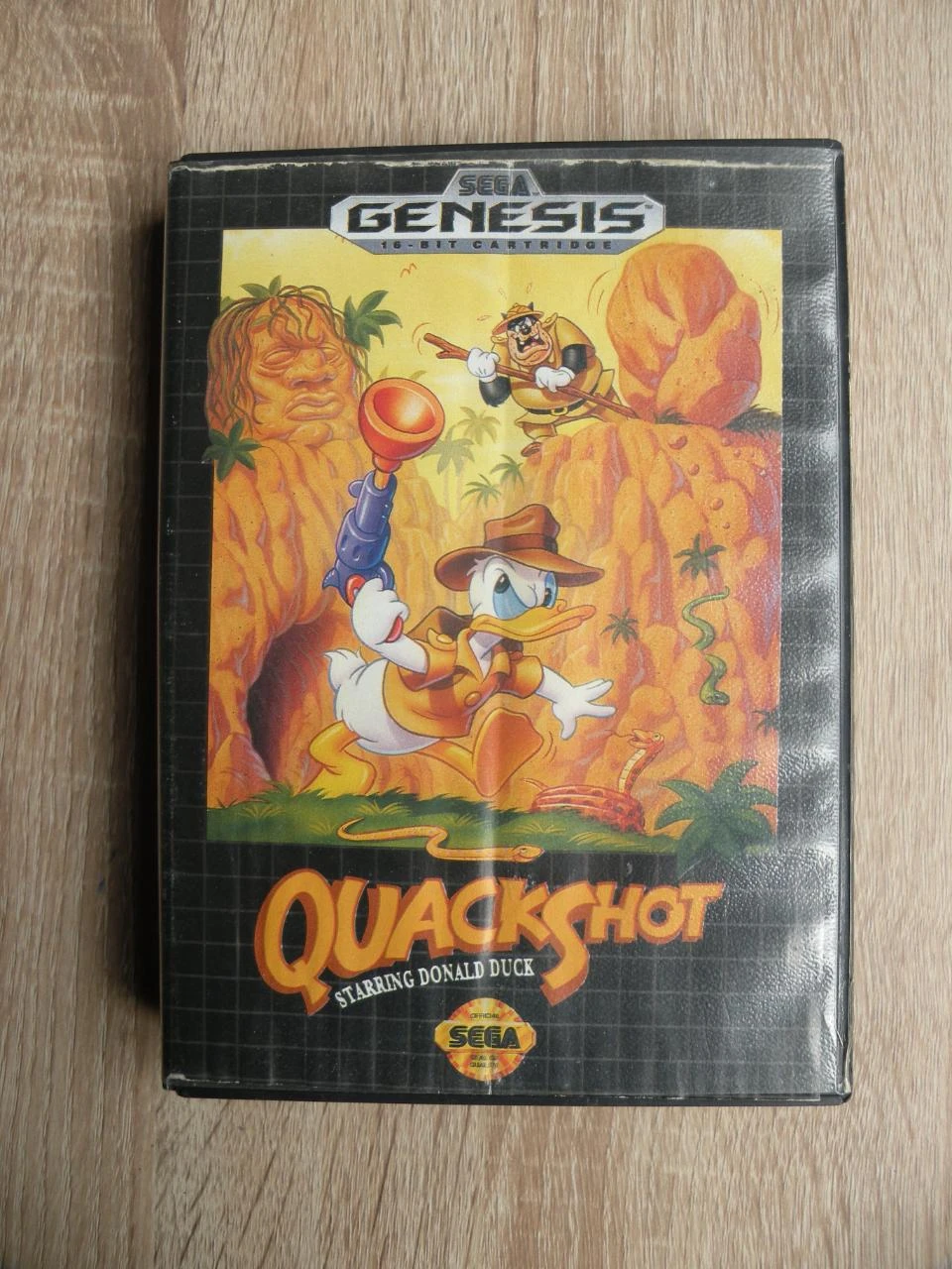 Jeu Megadrive Quackshot (MD)